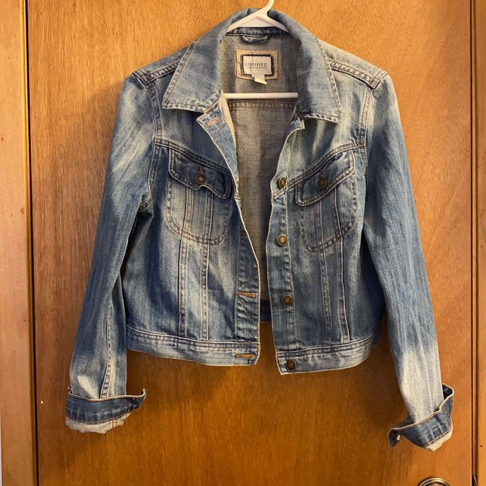 Forever 21 Jean Jacket